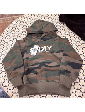 Binky bro camo hoodie